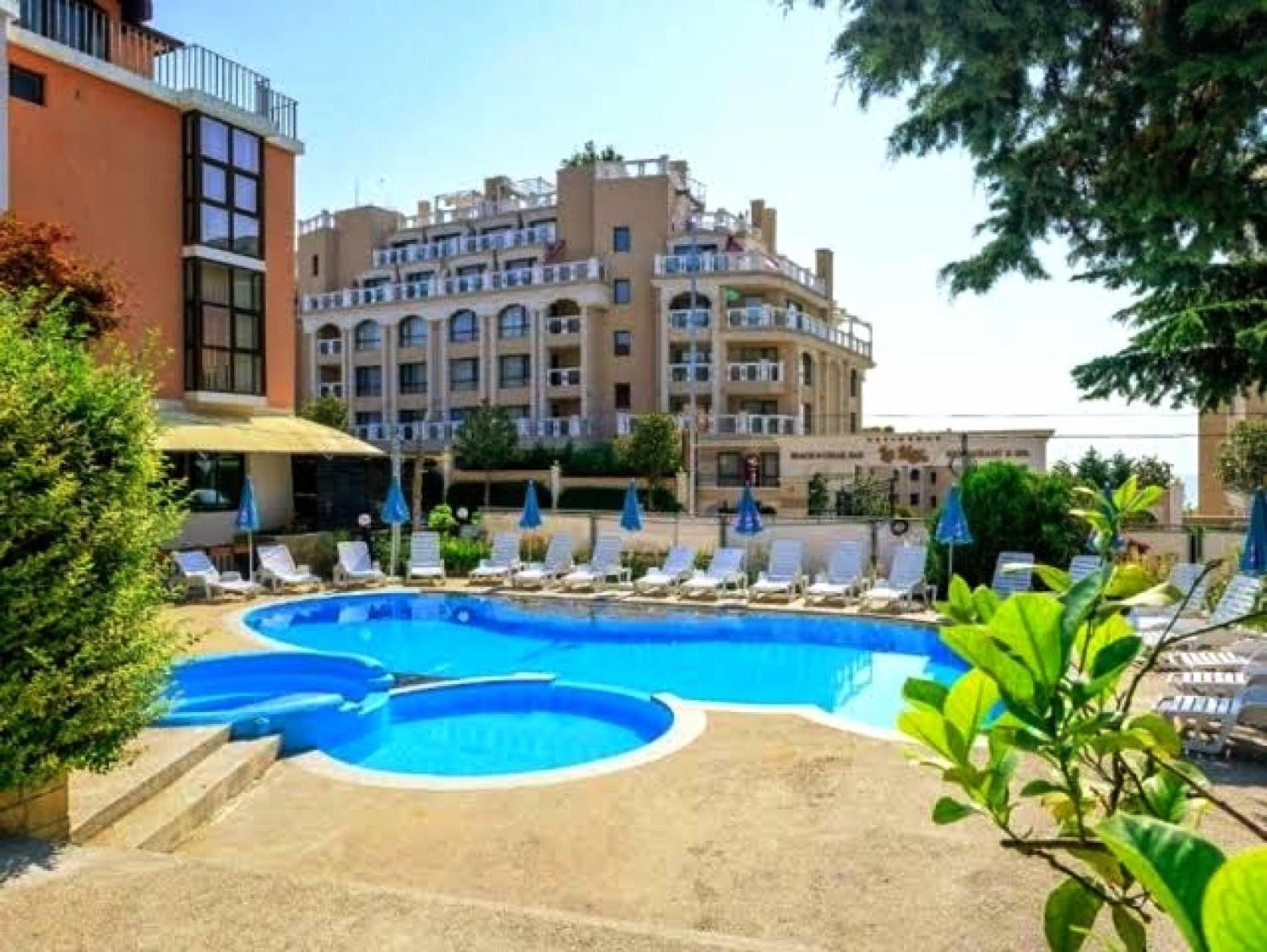 Beach Apartment Rose 골든샌드 외부 사진